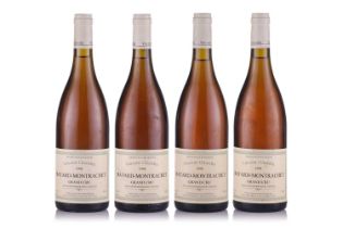 Four bottles of Vincent Girardin Batard Montrachet Grand Cru, 1998 Qty: 4 Private Cellar in