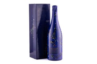 A bottle of Taittinger Viera da Silva Collection Champagne, 1983, 750ml, 12% with box London Cellar