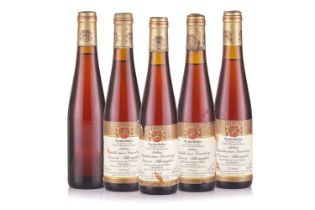 Five bottles of Niederthaler Hof Durkheimer Feuerberg Ehernfelser Eiswein, Rheinpfalz, 375ml