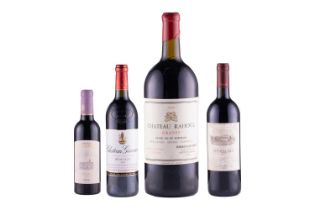 A Jeroboam of Chateau Rahol Graves, 1989, 13%, 3lt, OWC, together with a bottle of Chateau