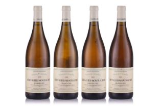 Four Bottles of Vincent Girardin Chevalier Montrachet Grand Cru, 1999 Qty: 4 Private Cellar in