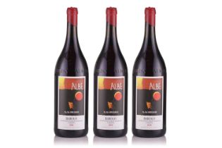 Three Magnums of G D Varja Albe Barolo DOCG, 2018, 150cl Cellar in East Sussex High Fill