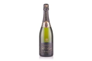 A bottle of Pol Roger Vintage Champagne, 1998, 12%, 75cl Cellar in Berkshire Slightly nicked front/