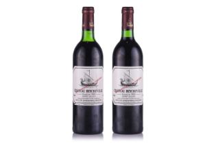 Two Bottles of Chateau Beychevelle 4ere Grand Cru Classe Saint Julien, 1988 Qty: 2 Private Cellar in