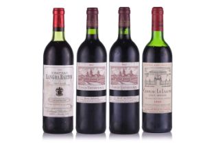 Four Bottles of Bordeaux to include 2 of Cos D' Estournel 2eme Grand Cru Classe St Estephe, 1997,