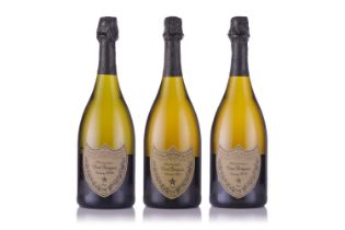 Three bottles of Dom Perignon Champagne, 2003, 2008 & 2010 vintages, 750ml, 12.5% Private