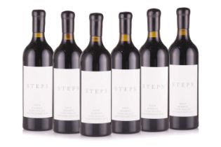 Six bottles of Steps Reserve Proprietary Red, Napa Valley, 2012 Cellar in East Sussex Into Neck