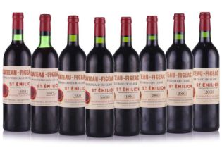 Eight Bottles of Chateau Figeac St Emilion, 2 of 1983, 3 of 1998, and 3 of 2000 Private Cellar in