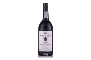 One Bottle of Warres Vintage Port, 1980, 20%, 75cl