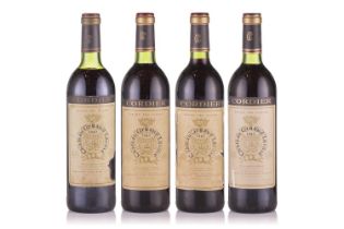 Four bottles of Chateau Gruaud Larose 2eme Grand Cru Classe St Julien, 1982 Qty: 4 Cellar in