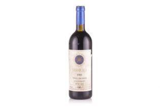 A bottle of Sassicaia Tenuta San Guido, 1989, 12.5%, 750ml Cellar in Berkshire Top Shoulder