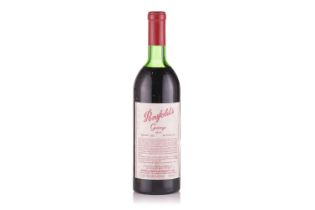 A bottle of Penfolds Grange Bin 95, 1982, bottled in 1984, 13%, 750ml Cellar in Berkshire Upper