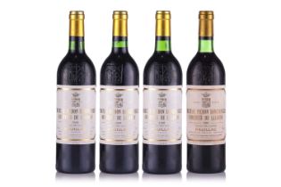 Four Bottles of Chateau Pichon Longueville Comtesse De Lalande 2eme Grand Cru Classe Pauillac, 3