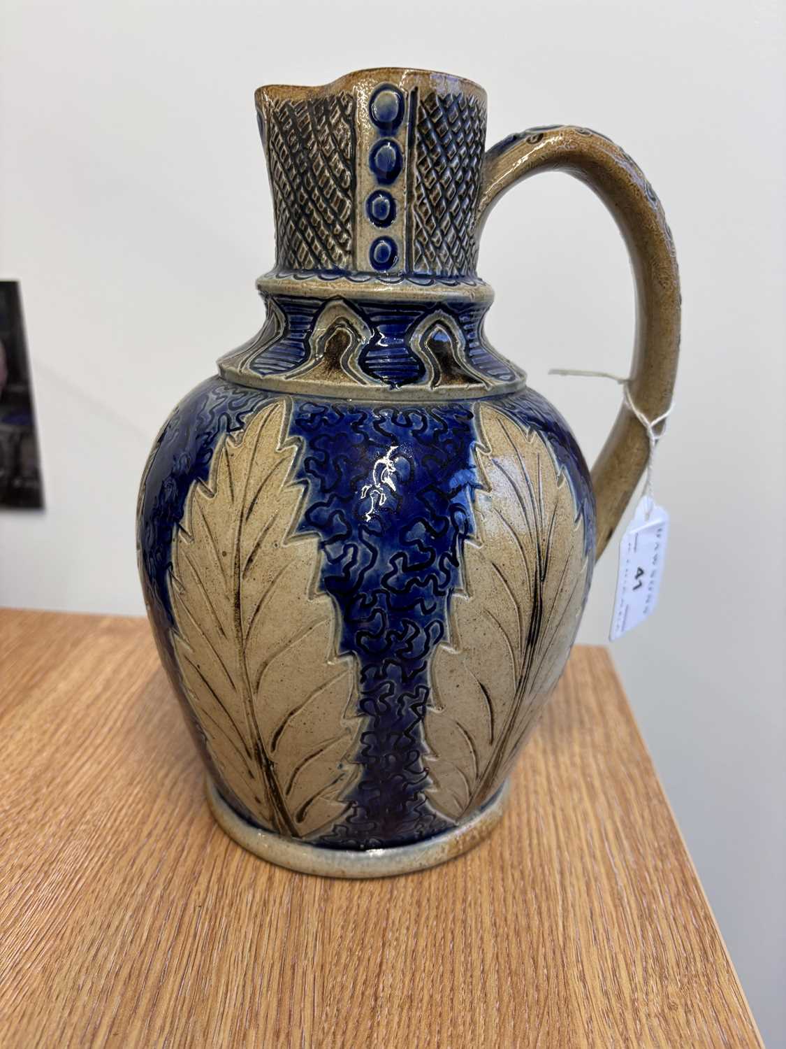 A late 19th-century stoneware jug by Thomas Smith & Co, in the manner of Doulton or Martin Brothers, - Image 6 of 16