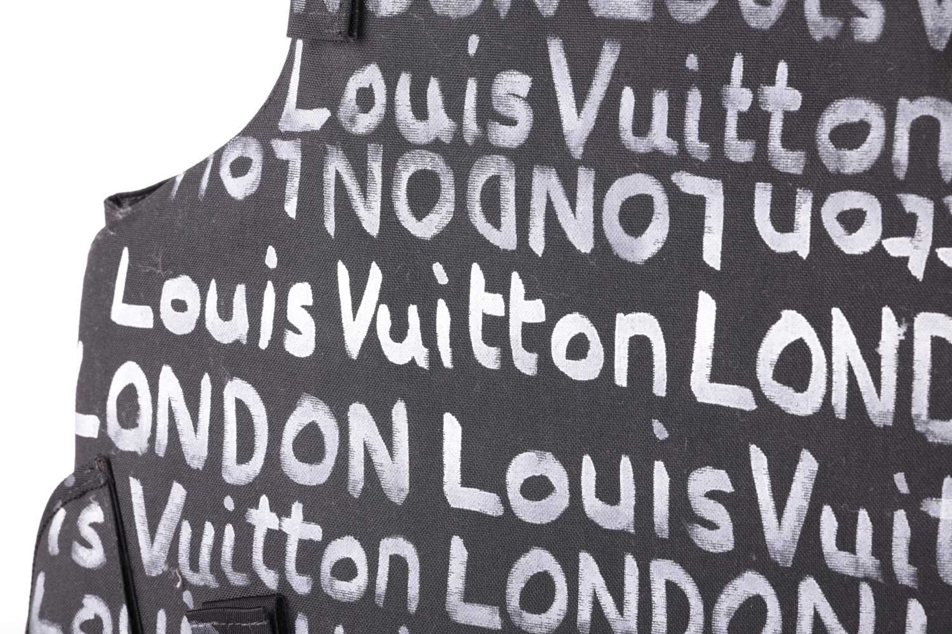 War Boutique (b. 1965), 'Louis Vuitton London', initialled, dated '19 and numbered 1/1 on interior - Image 4 of 9