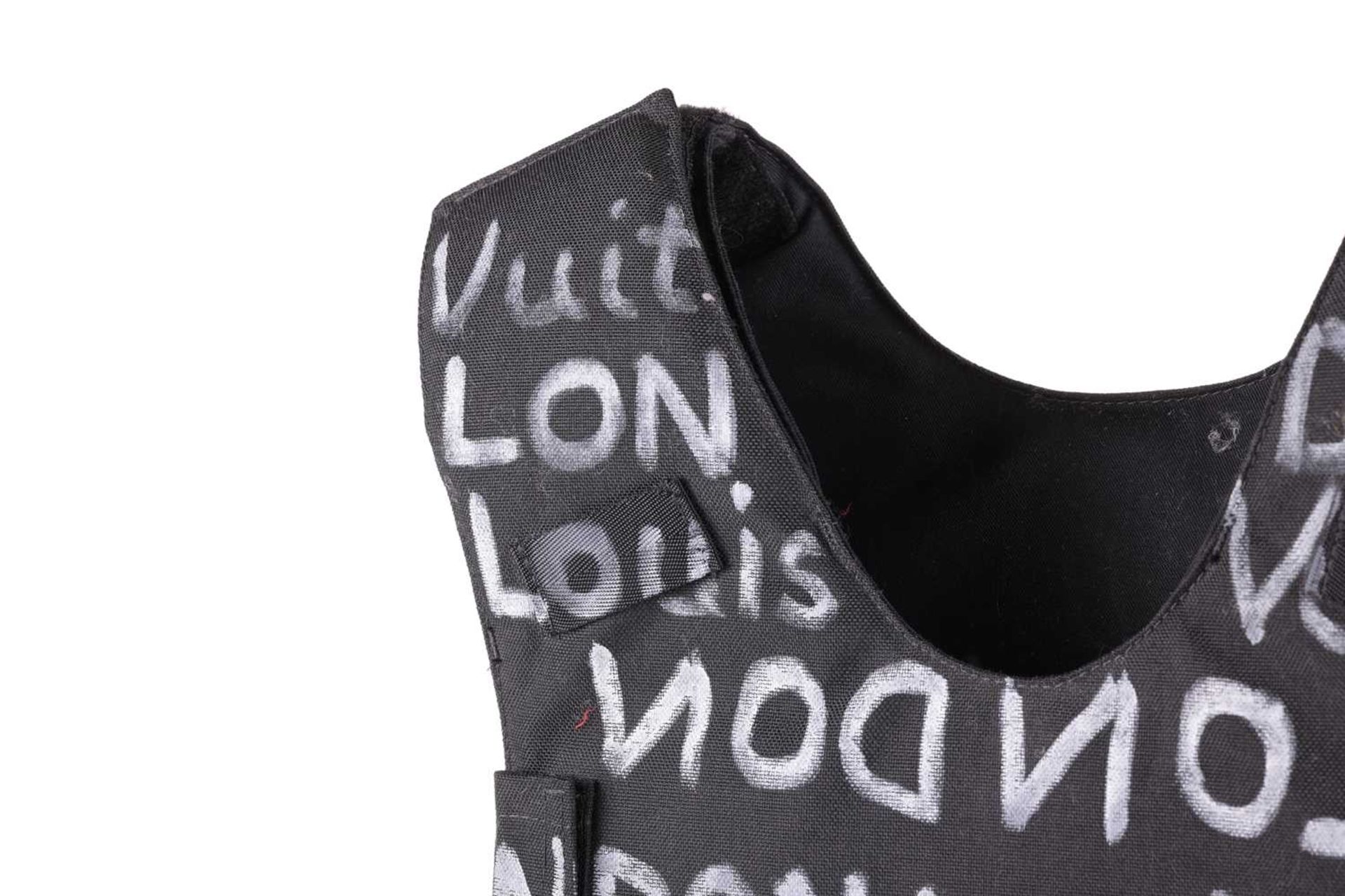 War Boutique (b. 1965), 'Louis Vuitton London', initialled, dated '19 and numbered 1/1 on interior - Image 3 of 9