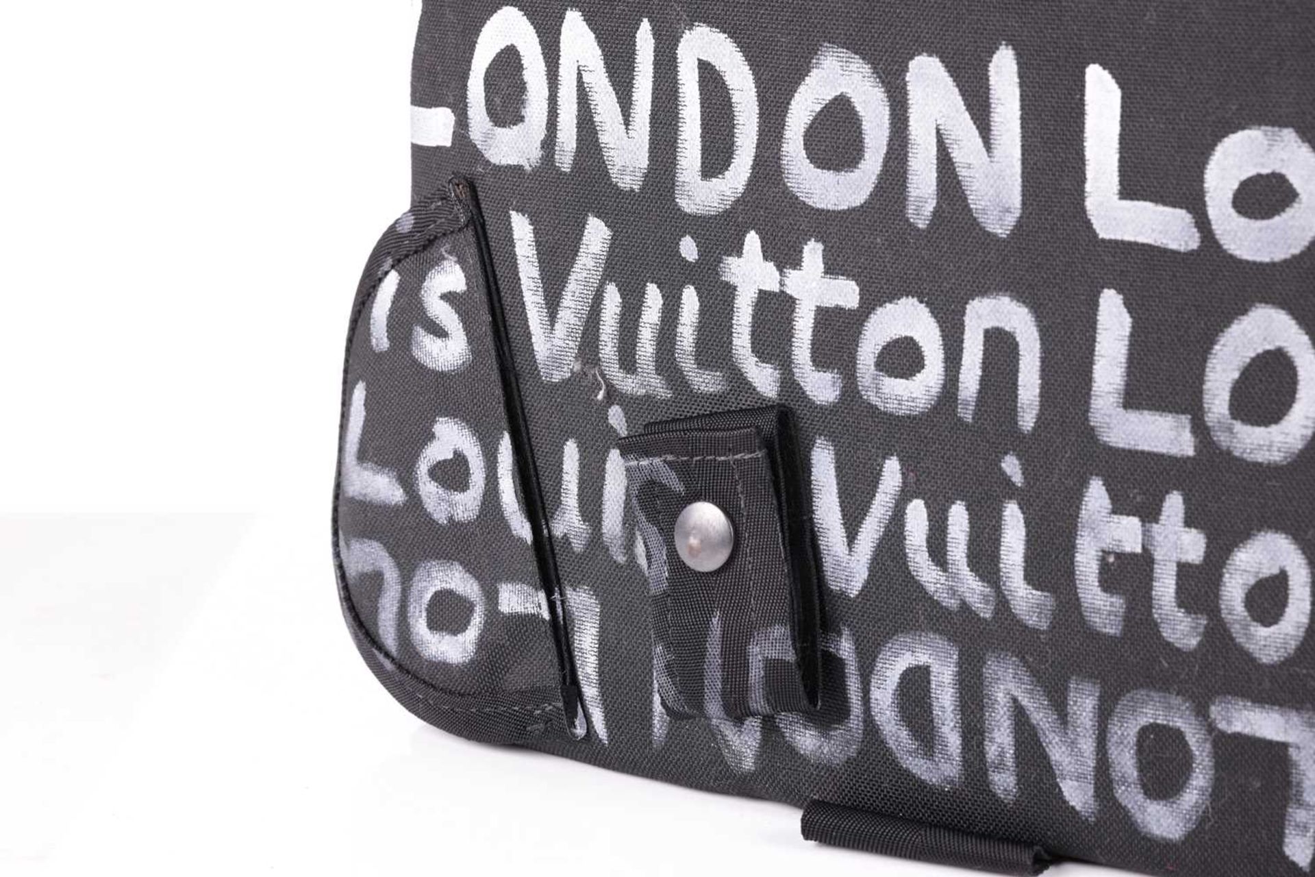 War Boutique (b. 1965), 'Louis Vuitton London', initialled, dated '19 and numbered 1/1 on interior - Image 6 of 9