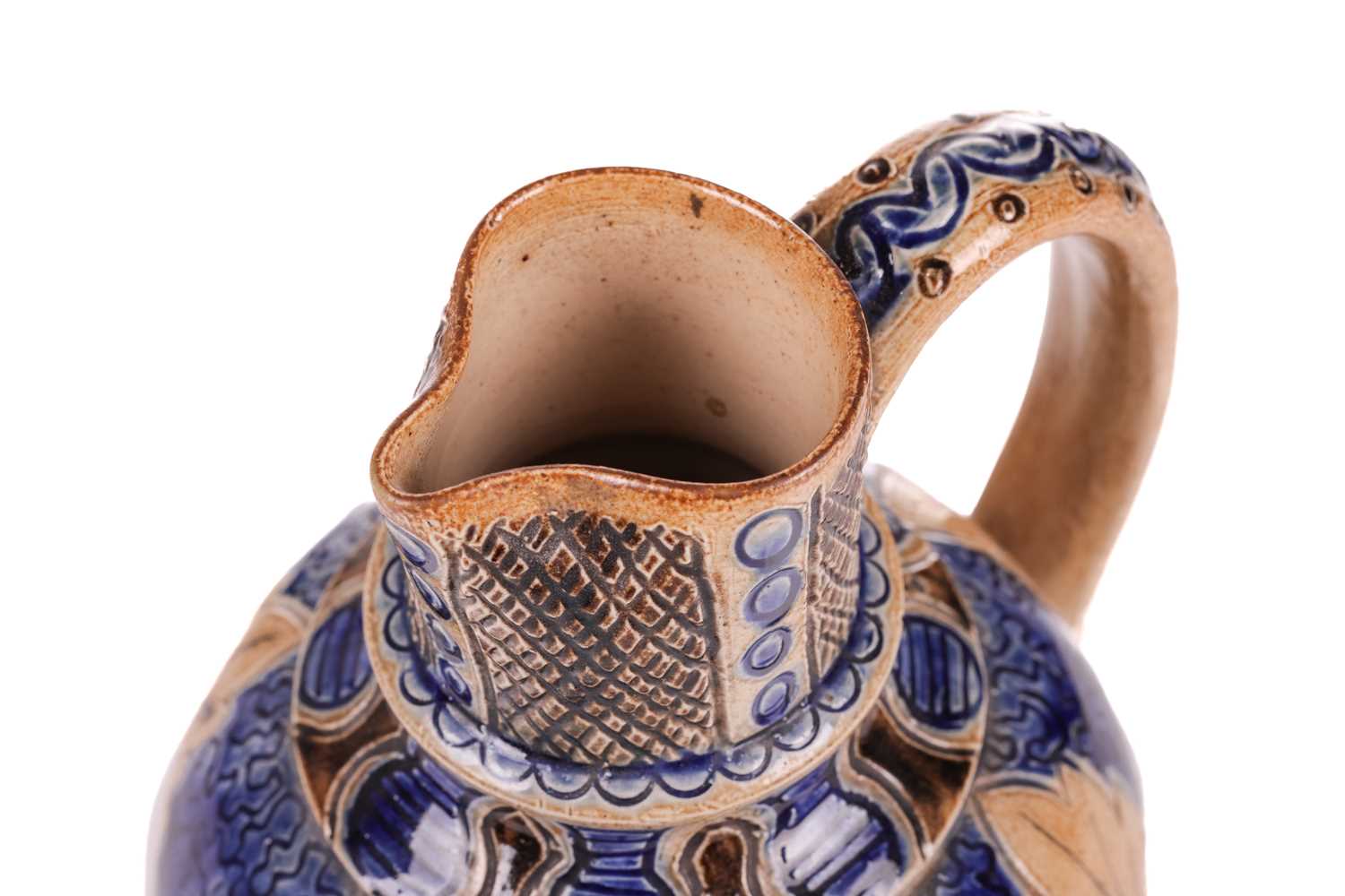 A late 19th-century stoneware jug by Thomas Smith & Co, in the manner of Doulton or Martin Brothers, - Image 2 of 16