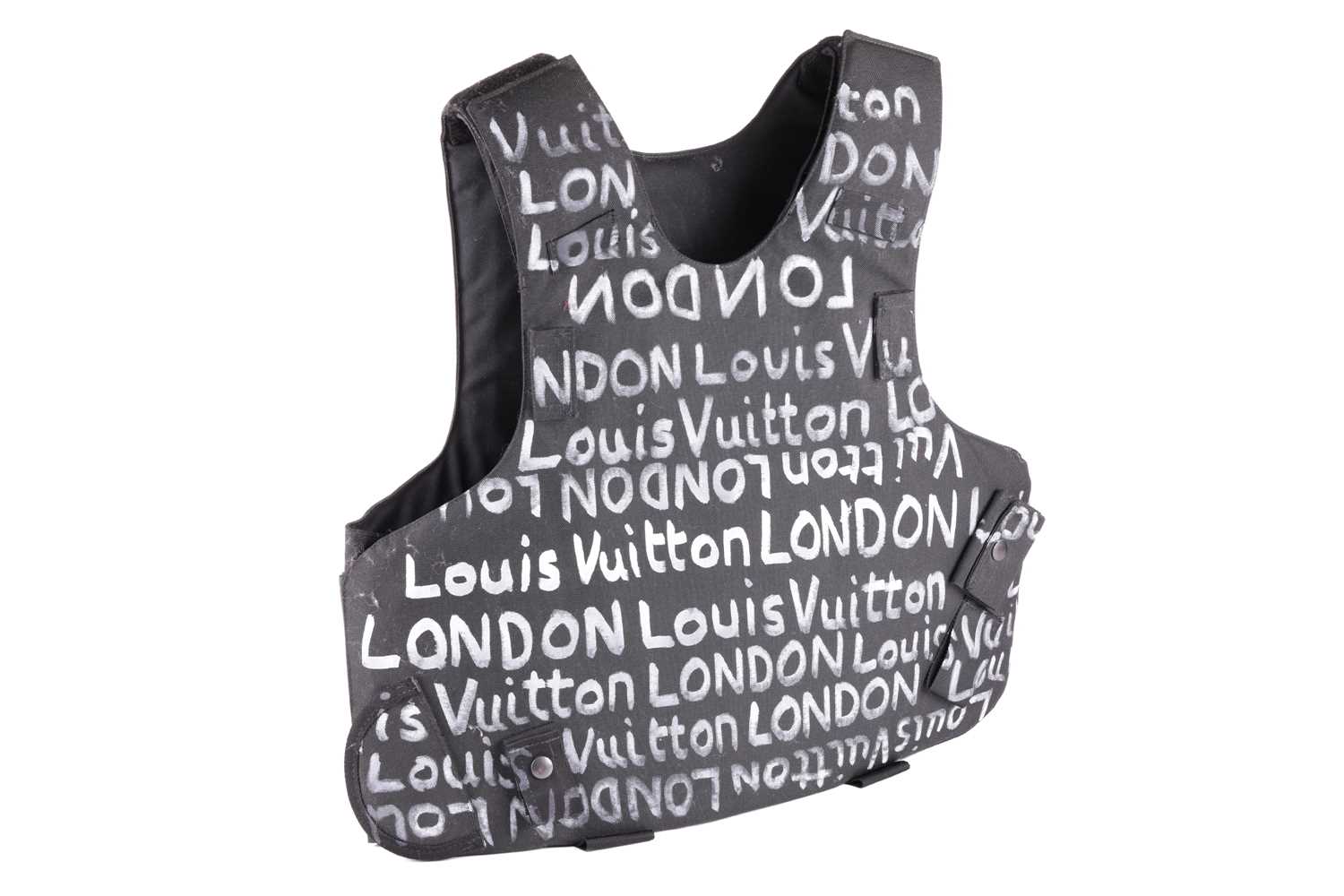 War Boutique (b. 1965), 'Louis Vuitton London', initialled, dated '19 and numbered 1/1 on interior - Image 2 of 9