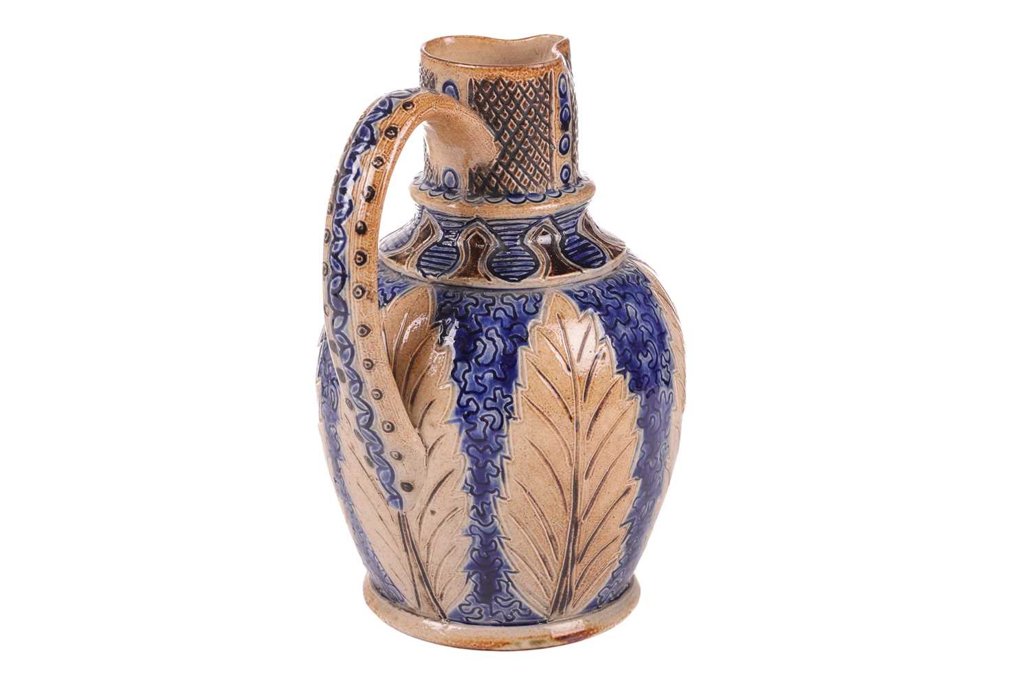 A late 19th-century stoneware jug by Thomas Smith & Co, in the manner of Doulton or Martin Brothers, - Image 5 of 16