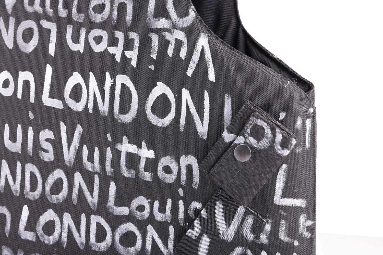 War Boutique (b. 1965), 'Louis Vuitton London', initialled, dated '19 and numbered 1/1 on interior - Image 5 of 9