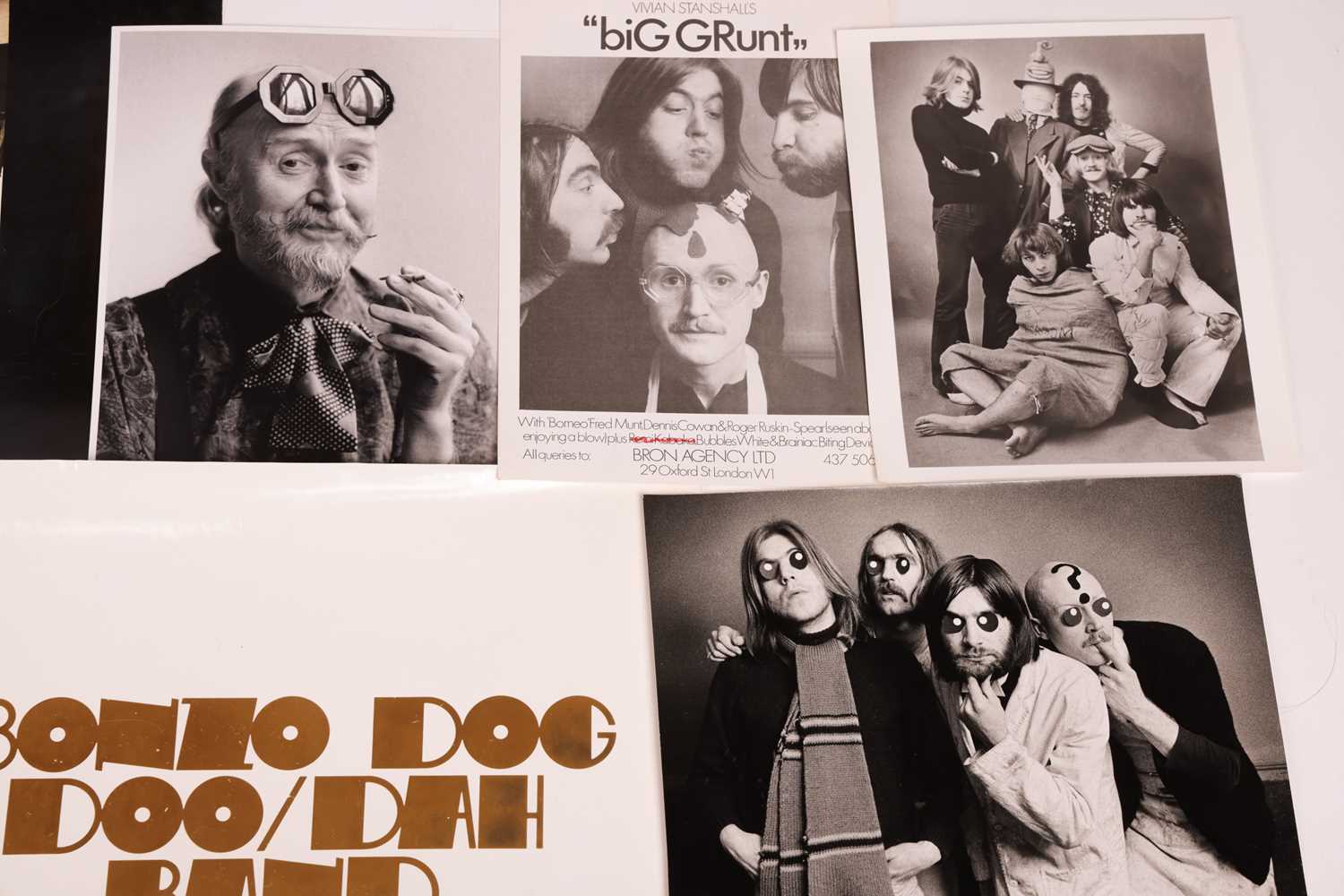From the personal collection of Vivian Stanshall, founding member of the Bonzo Dog Doo-Dah Band, a m - Image 3 of 9