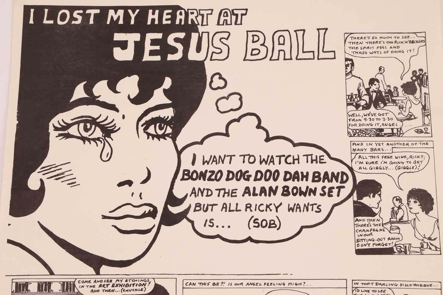 An original 1968 promotional poster for an appearance by the Bonzo Dog Doo-Dah Band at the Jesus Col - Image 2 of 4