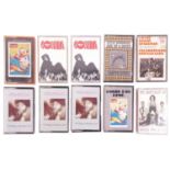 From the personal collection of Vivian Stanshall, a group of ten cassette tapes, comprising: 2 x 'Go