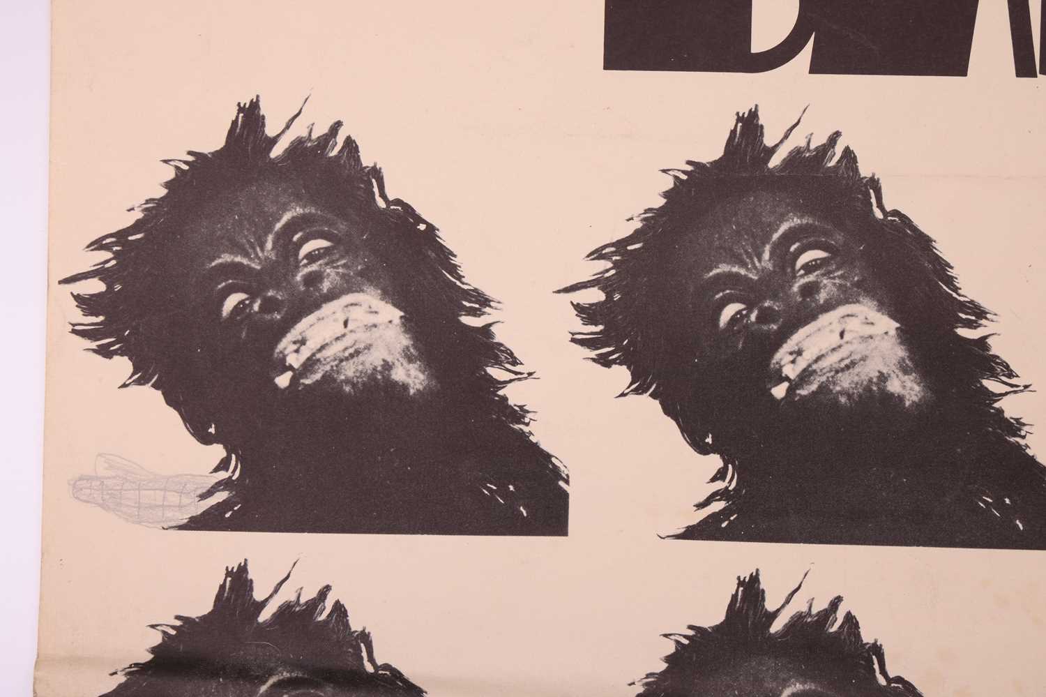An original and rare Liberty Records promotional poster for 'Gorilla', the 1967 album released by Th - Image 4 of 5