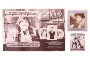 Sir Henry at Rawlinson End: an original British quad poster for the 1980 film comedy written by