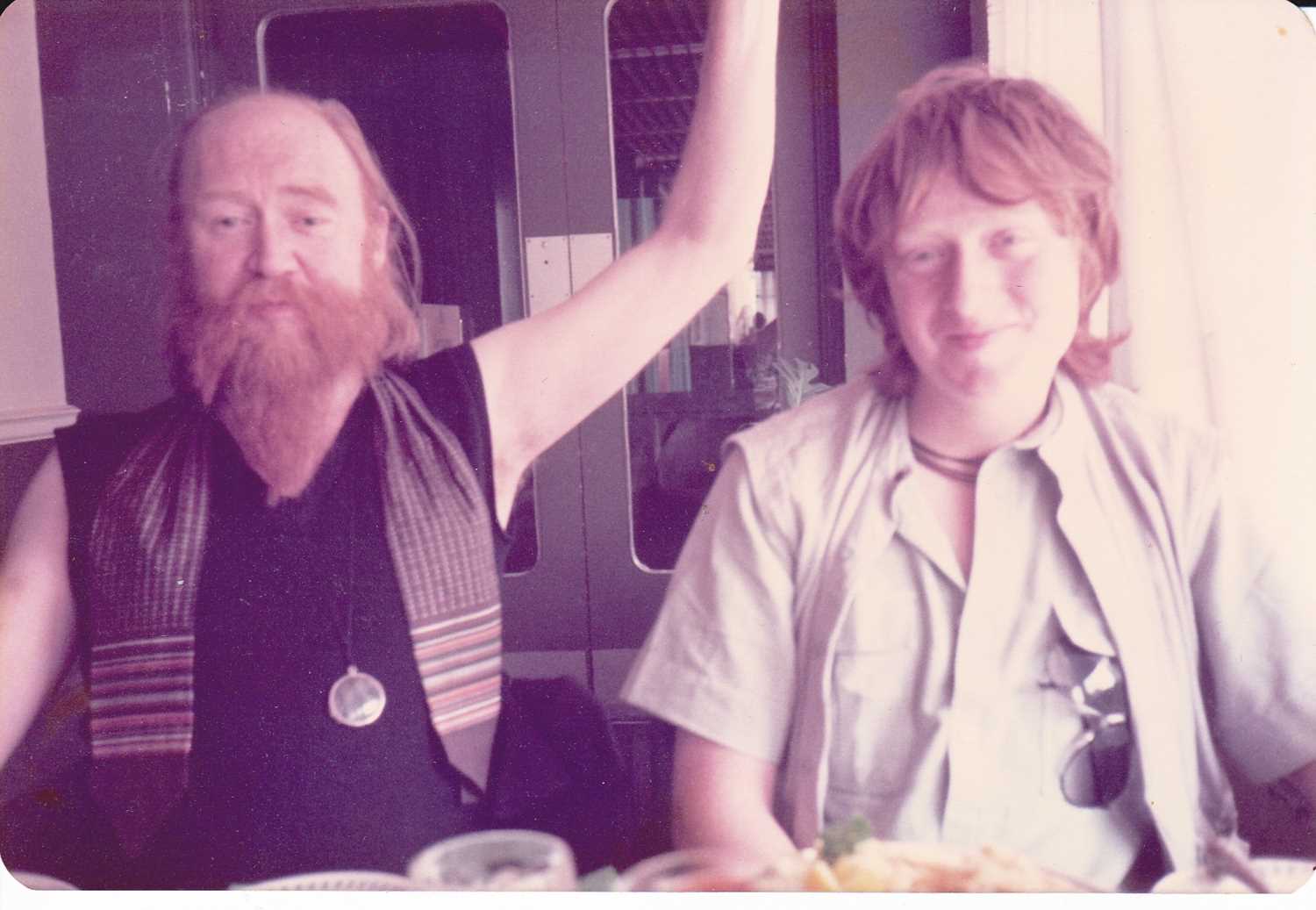 From the personal collection of Vivian Stanshall, founding member of the Bonzo Dog Doo-Dah Band, a g - Image 7 of 7
