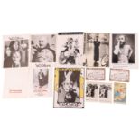 A collection of assorted original promotional ephemera relating to The Bonzo Dog Doo-Dah Band and Vi