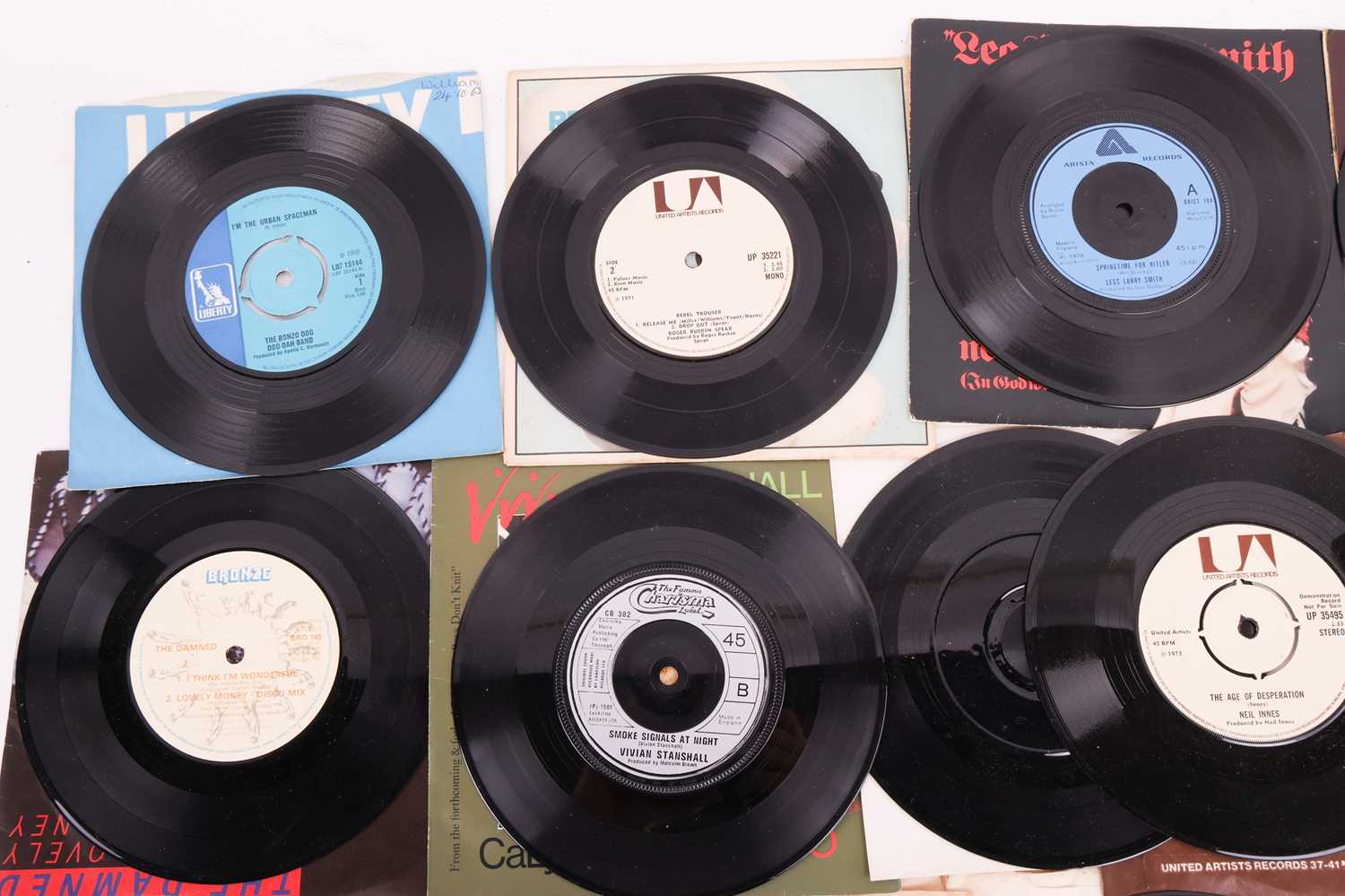 From the personal collection of Vivian Stanshall, a collection of 7" vinyl singles, comprising a Noe - Image 6 of 12