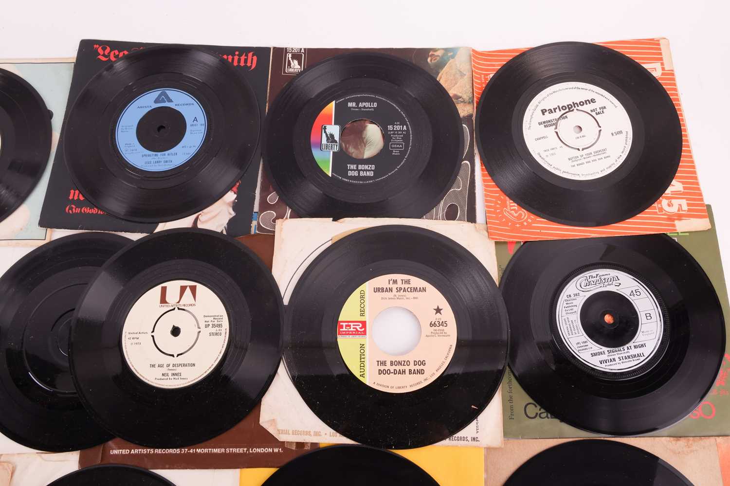 From the personal collection of Vivian Stanshall, a collection of 7" vinyl singles, comprising a Noe - Image 5 of 12