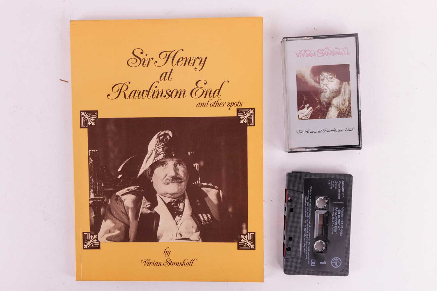 Sir Henry at Rawlinson End: from the personal collection of Vivian Stanshall, assorted items relatin - Image 4 of 11