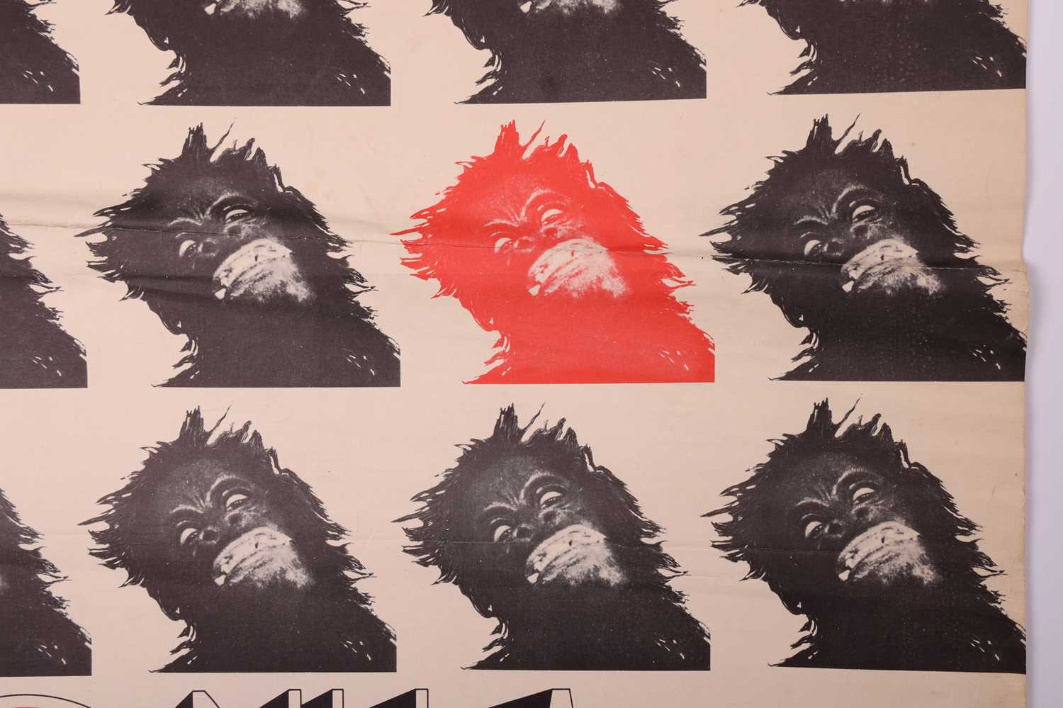 An original and rare Liberty Records promotional poster for 'Gorilla', the 1967 album released by Th - Image 5 of 5