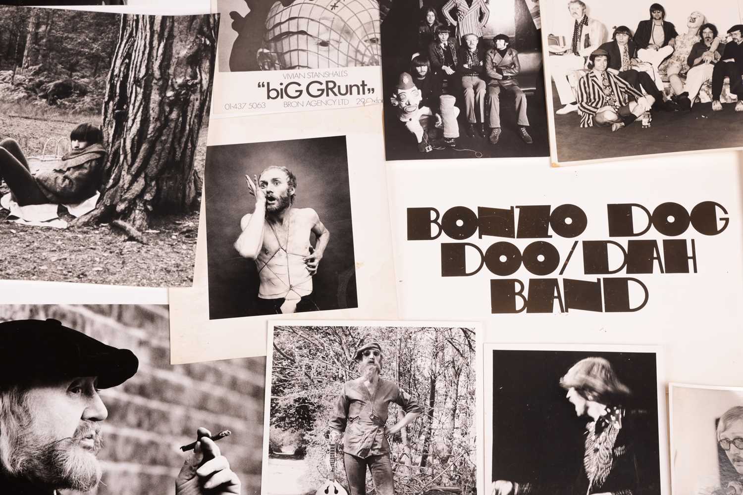 From the personal collection of Vivian Stanshall, founding member of the Bonzo Dog Doo-Dah Band, a m - Image 6 of 7