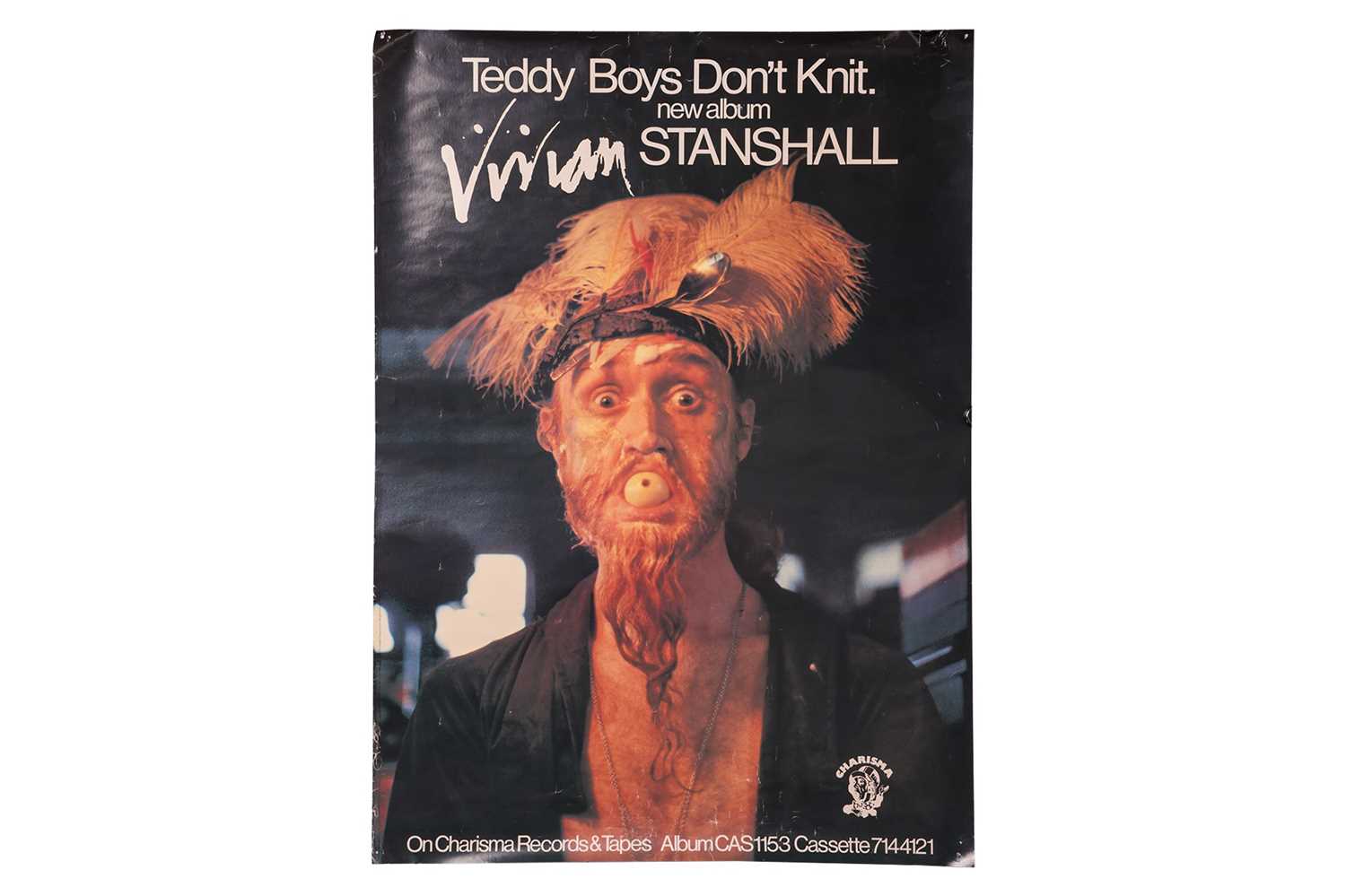 From the collection of Vivian Stanshall, an early and original concert poster for 'The Bonzo Dog Ban - Image 2 of 6