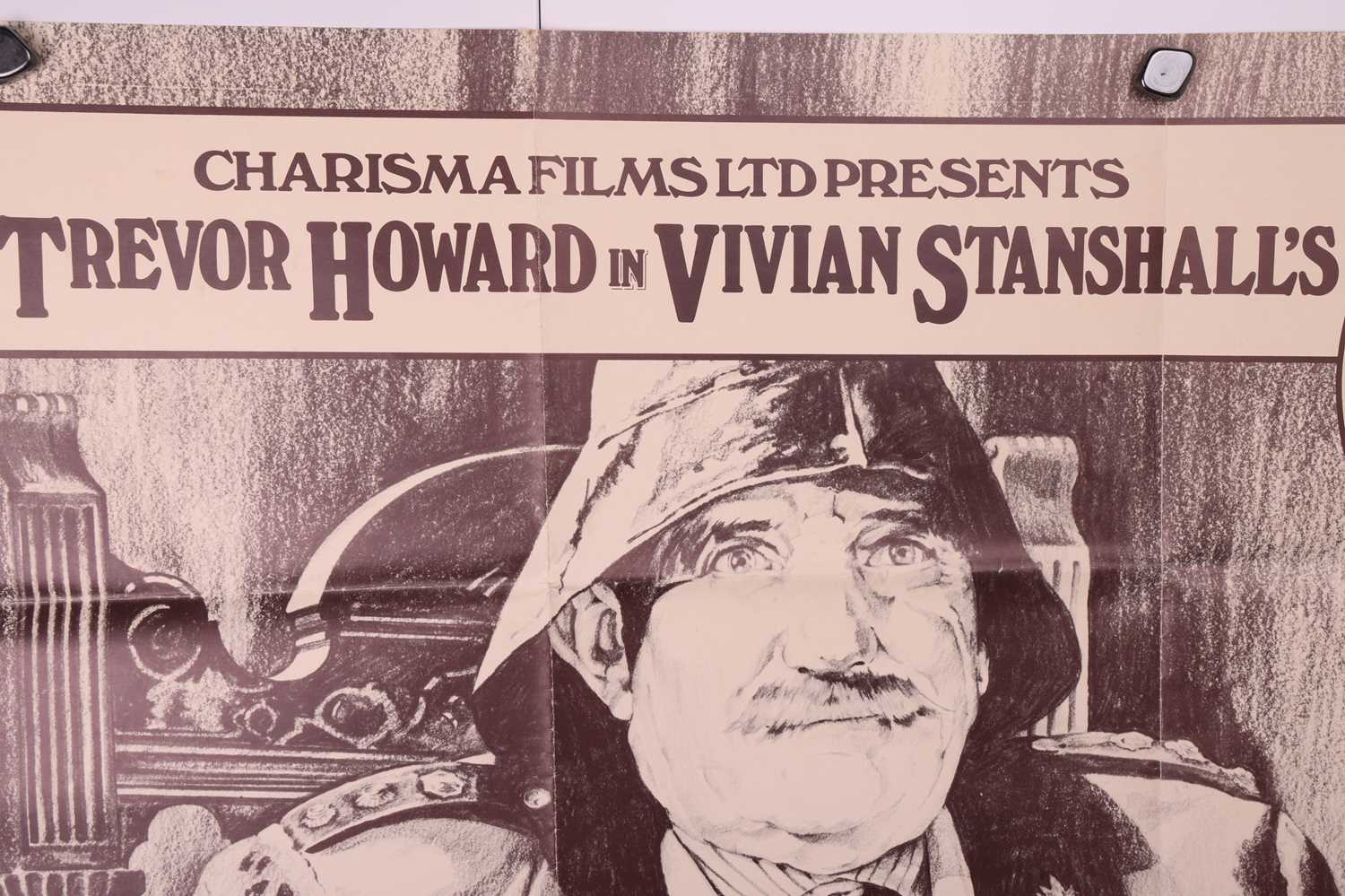 Sir Henry at Rawlinson End: an original British quad poster for the 1980 film comedy written by Vivi - Image 7 of 9