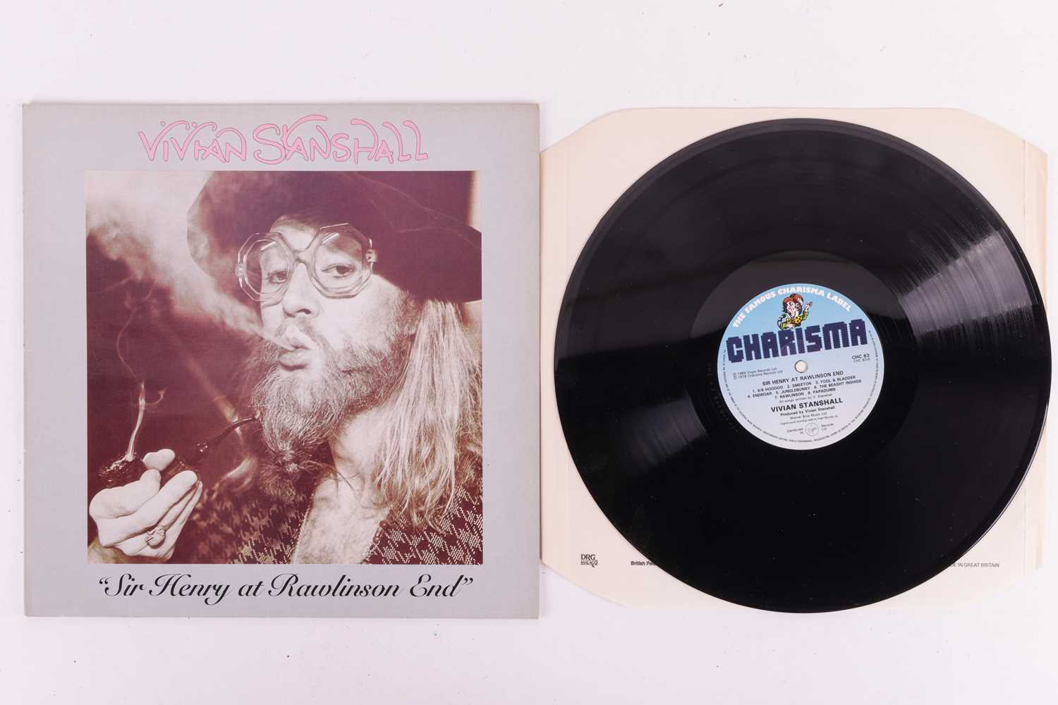 Sir Henry at Rawlinson End: from the personal collection of Vivian Stanshall, assorted items relatin - Image 9 of 11
