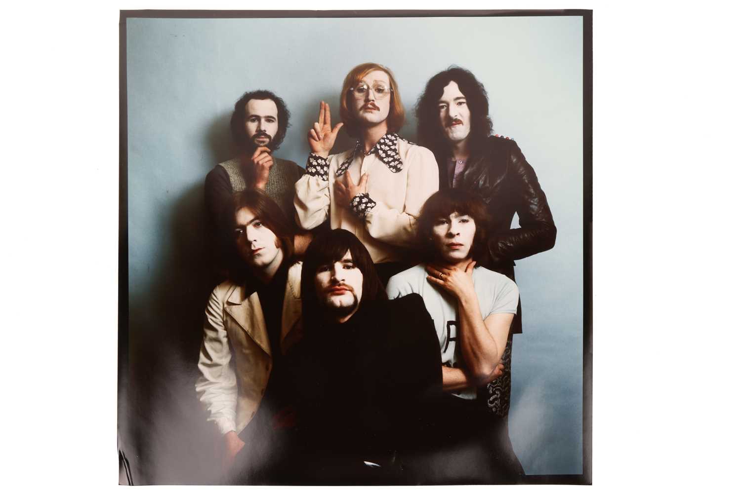 A collection of original Bonzo Dog Doo-Dah Band ephemera, comprising a small promotional poster for  - Image 6 of 8