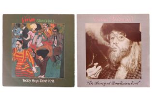 From the personal collection of Vivian Stanshall, an original release of the album 'Sir Henry at