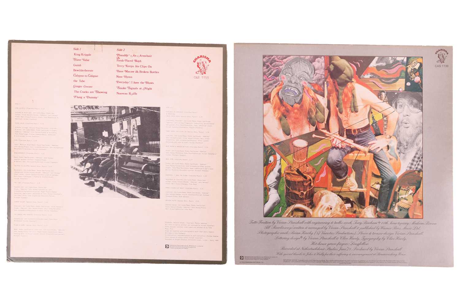 From the personal collection of Vivian Stanshall, an original release of the album 'Sir Henry at Raw - Image 2 of 6