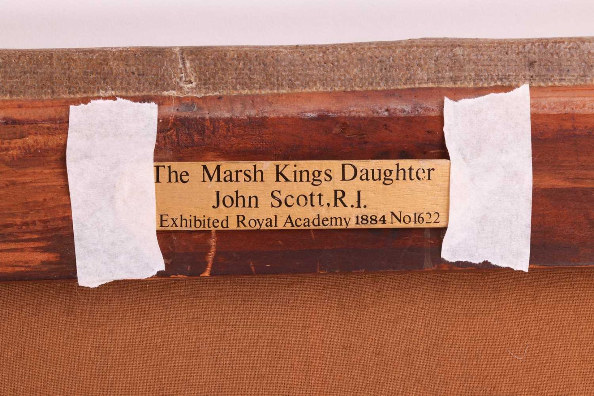 John Scott RI, RBA (1949-1919), ‘Incident from the Marsh Kings Daughter’, obscured signature and dat - Bild 5 aus 8