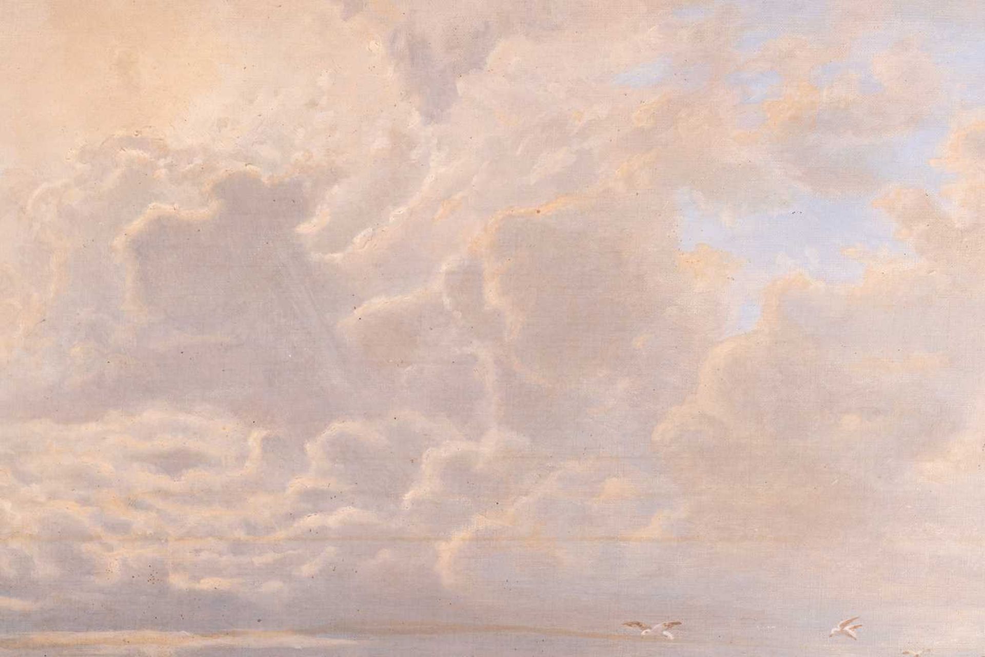 S. Butler (British, 19th century), Coastal Landscape, signed 'S. Bulter 1892' (lower left), oil on c - Bild 12 aus 14