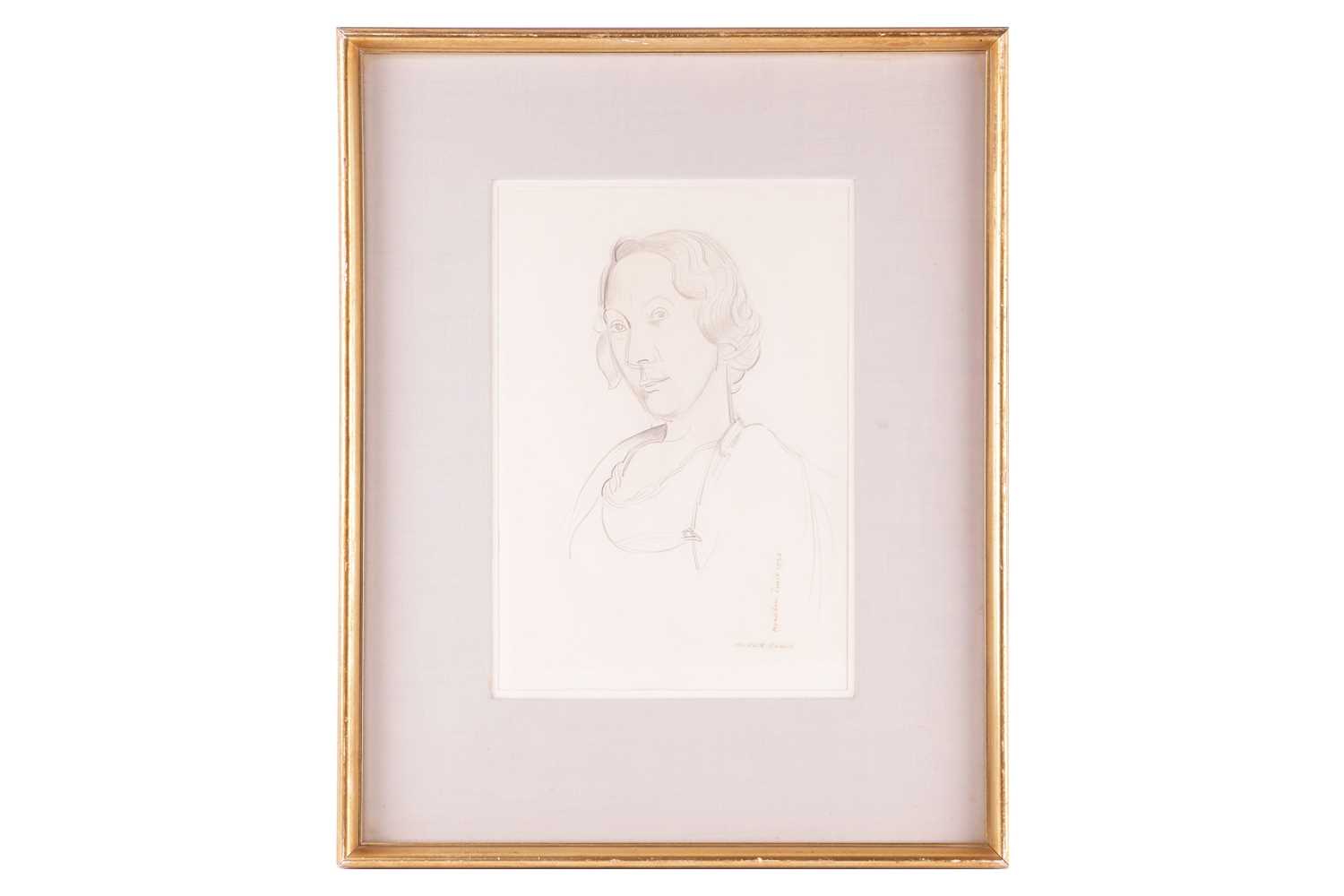 Percy Wyndham Lewis (1882 - 1957), Portrait of Miss Edith Evans, signed 'Wyndham Lewis' dated 1932 a