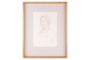 Percy Wyndham Lewis (1882 - 1957), Portrait of Miss Edith Evans, signed 'Wyndham Lewis' dated 1932