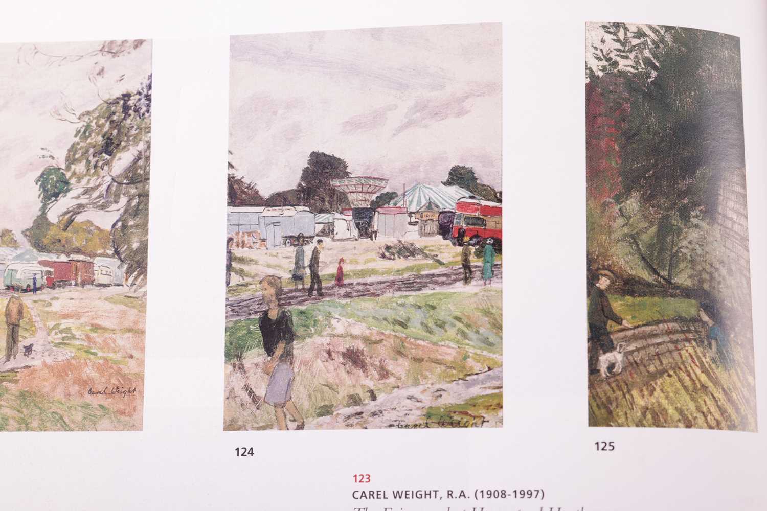 Carel Weight R.A. (1908-1997), The Fairground, signed 'Carel Weight' (lower right), oil on board, 31 - Image 11 of 11