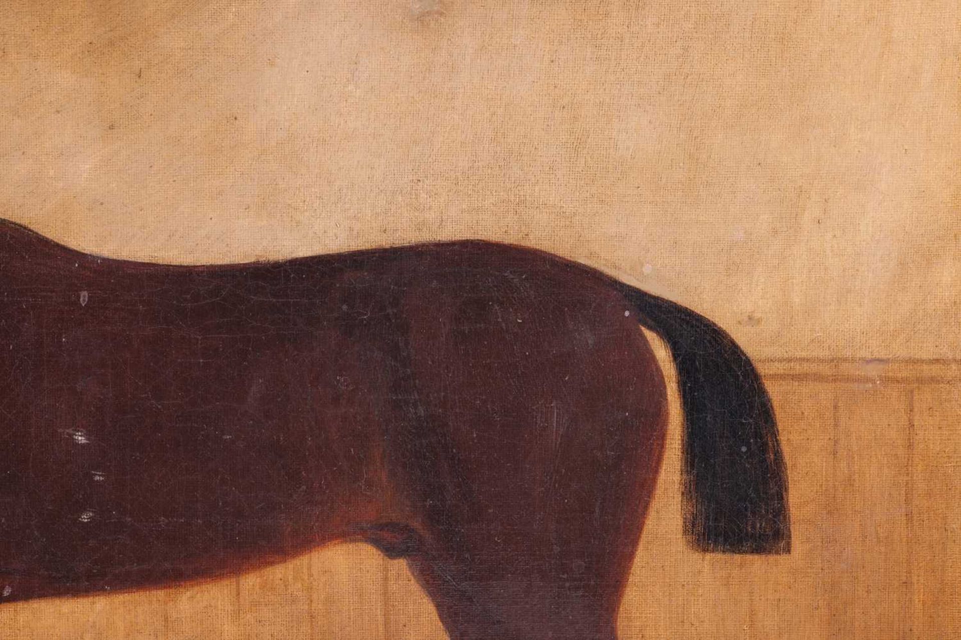 James Blazeby (19th century), Racehorse in stable - 'Prince afterwards called Inkerman, winner of th - Bild 6 aus 11
