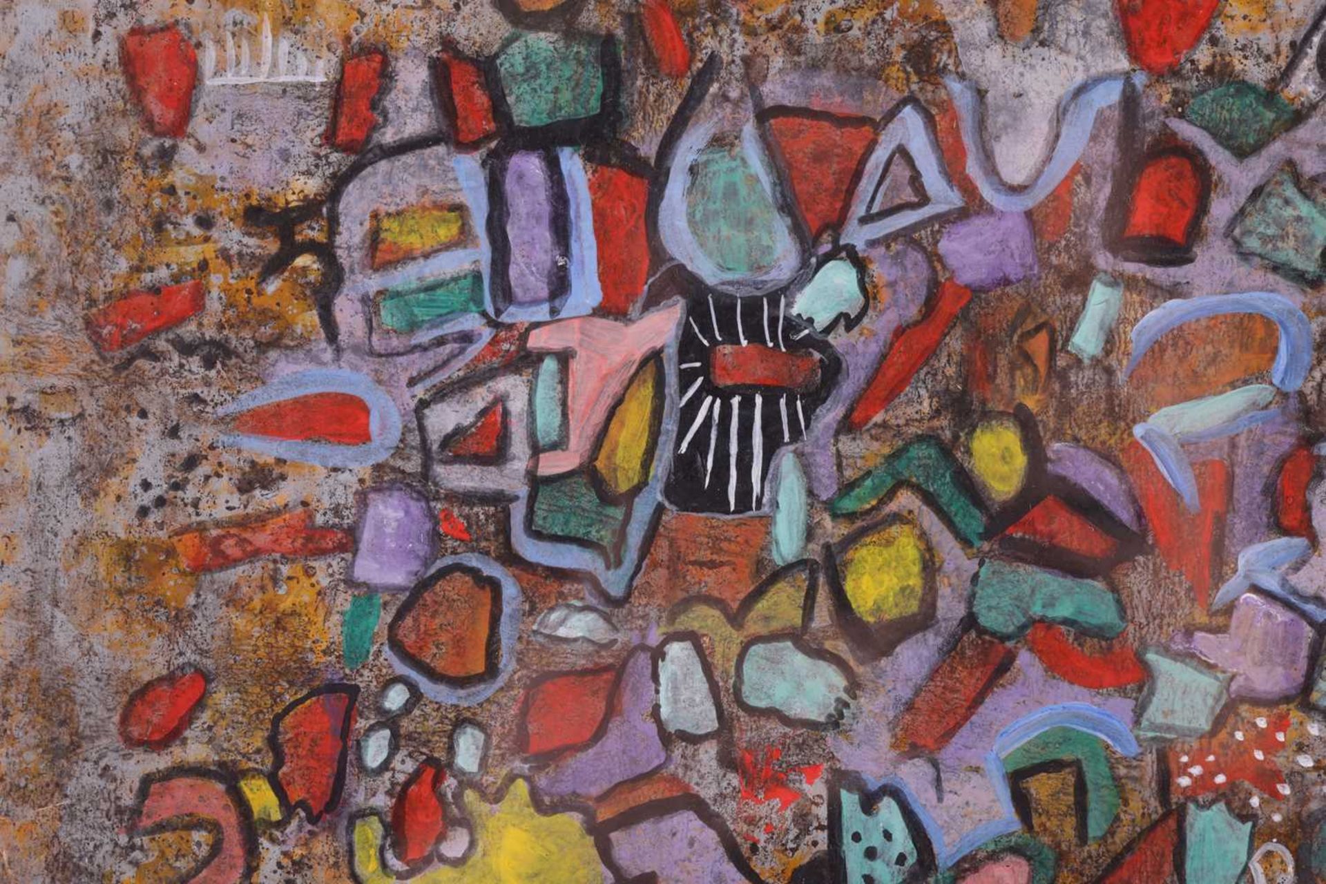 John Kingerlee (b. 1936), Untitled Abstract, signed 'Kingerlee' and possibly dated '67 (lower right) - Bild 5 aus 8
